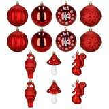  Ca0976 set božićnih kuglica 14 kom. | shoptok.hr