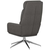  Stol za sproščanje temno sivo blago, (20935353) | Shoptok.si