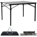 KingCamp Zložljiva miza KC3866 Alu 107x70x70 cm, črna | Shoptok.si