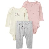 Carter's trodelni komplet za bebe devojčice CTS-1R987410 u
