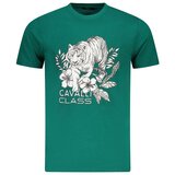 Cavalli Class Muška Majica Kratkih Rukava Zelena | shoptok.hr
