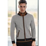 Dewberry 1021 MEN'S SWEATSHIRT-DARK DIAGONAL BLACK Cijene