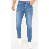 True Rise Kavbojke slim 126276301 Modra Cene