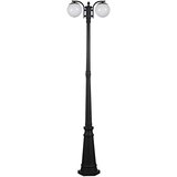  Spoljašnja lampa 2xE27/60W/230V IP44 199 cm crna | Eponuda.com