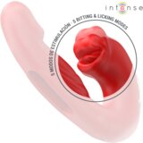 Intense Vibrator Naughty Double Red | Shoptok.si