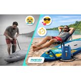  Električna pumpa za madrac za SUP napuhavanje + 6 adaptera 12V Neo-Sport NS-713 | shoptok.hr