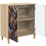  Kreveta OMMEN Sonoma 69 x 33 x 75 cm Konstruirano drvo | shoptok.hr