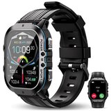 Oukitel BT20 smart watch sport rugged 350mAh/Heart rate/SpO2/Accelerometer/crno-narandzasti | ePonuda.com