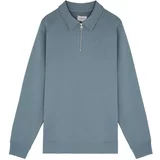 Scalpers Sweater majica 'Rim' golublje plava