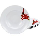 Creatable Set Krožnikov Za Testenine Chili, 4-Delni | Shoptok.si