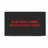 Led ekran za laptop 15.6 slim 40 kraci bez kacenja 165hz (uzani konektor 20mm) Cene