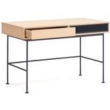 Teulat Pisalna miza z mizno ploščo v hrastovem dekorju 60x120 cm Yoko – | Shoptok.si