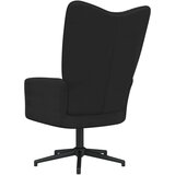  Stol za sproščanje črn žamet, (20957780) | Shoptok.si