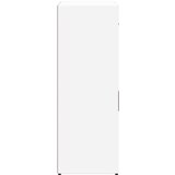 vidaXL Komoda 2 kosa bela 60x30x84 cm inženirski les | Shoptok.si