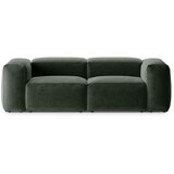 Cosmopolitan Design Zelena sedežna garnitura 224 cm Bergano – | Shoptok.si
