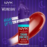 NYX Professional Makeup Wednesday Mystery Lip Oil olje za ustnice odtenek 02 Thorn Pricked 4.8 ml | Shoptok.si