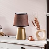 Opviq drop - 15495 goldbrown table lamp | ePonuda.com