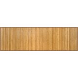  Tepih pravokutni prirodni 60 x 200 cm od bambusa | shoptok.hr
