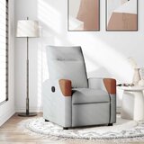 Maison Chic Naslanjač - Relax naslanjač sivo blago, (22040254) | Shoptok.si