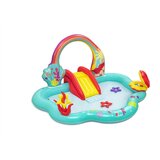 Bestway igralište na napuhavanje 221 x 193 x 117cm Mala sirena | shoptok.hr