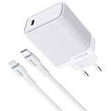  Kucni punjac moxom mx-hc293 20w type-c na lightning beli ( P1291 ) Cene