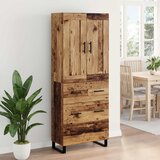  Highboard 2 kom. Staro drvo 69,5 x 34 x 180 cm | shoptok.hr
