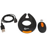 Rebel - prsten za penis s vibracijom za stimulaciju here (crni) | shoptok.hr