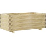  Povišena gredica 100 x 50 x 40 cm drvena pravokutna | shoptok.hr