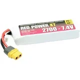 lipo akumulatorski paket za modele 7.4 V 2700 mAh mehka torba XT60, (20641722)
