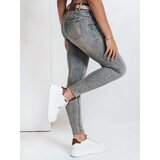 DStreet Jeansy damskie skinny push up niebieskie | Shoptok.si