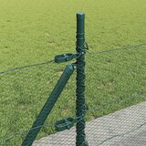  Heksagonalna ograda s betonskom osnovom 10 x 0,4 m Zelena Mreža | shoptok.hr