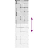 Rolo zavjesa za tuš s kazetom 80x240 cm širina tkanine 76 cm | Eponuda.com