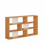 Hanah home Polica za knjige Aruba Natural White | Eponuda.com