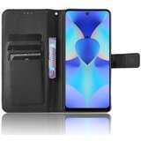 INORCO Za Tecno Spark 10 Pro/KI7 usnjena preklopna preklopna torbica, zaščitna torbica za telefon z diamantno teksturo, denarnica, (22033450) | Shoptok.si