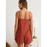 Trendyol Ženski set pidžame Thmss20Pt0290, Smeđi | Eponuda.com