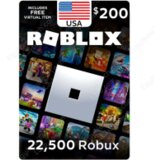 Roblox 200$ - 22500 Robux (USA) | Eponuda.ba