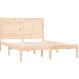  Posteljni okvir iz trdnega lesa 160x200 cm, (20884071) | Shoptok.si