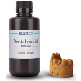 Elegoo smola za 3D štampače resin dental model uv, narandžasta | ePonuda.com