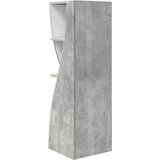  Kutni ormarić Betonski sivi 32x32x102cm Konstruirano drvo | Eponuda.com
