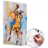  Slikanje po številkah KOBE BRYANT 24 | nizka težavnost Cene