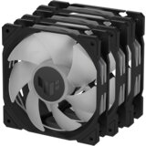 Asus TUF Gaming TR120 ARGB ventilatorji, 3x 120mm PWM, črni - 90DA0090-B09020 | Shoptok.si