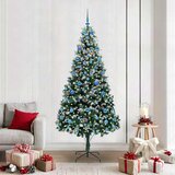  Umjetno božićno drvce Zelena 210 cm PVC i Čelik i Plastika | shoptok.hr