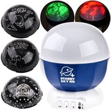  Dječja RGB lampa i projektor 2 u 1 s glazbom i 3 motiva Cijene