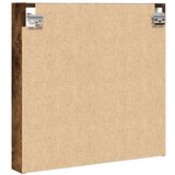  Vitrina boja dimljenog hrasta 60x8 5x58 cm drvena | shoptok.hr
