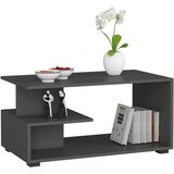 AKORD Pin Klubska Mizica, Grafitno Siva, (5000331773) | Shoptok.si
