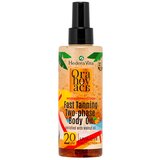 Hedera Vita Orahovača Dvofazno ulje za sunčanje sa orahovim uljem SPF 20, 200ml | ePonuda.com