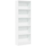 vidaXL Regal za knjige bijeli 60 x 24 x 176 cm od konstruiranog drva Cijene