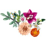 Lego Botanical Collection: Čudovit šopek z rožnatimi cvetovi | Shoptok.si