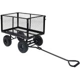  Vrtna ručna kolica crna 350 kg | shoptok.hr