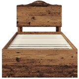  Konstrukcija postelje Star les 100 x 200 cm Masivno borovo les, (5000102298) | Shoptok.si